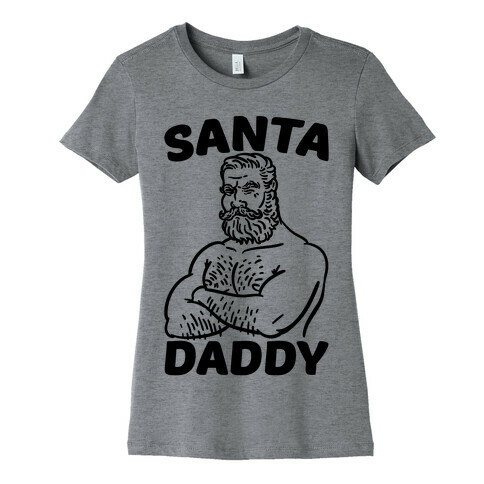 Santa Daddy Womens T-Shirt