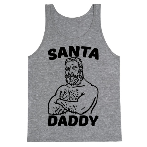 Santa Daddy Tank Top