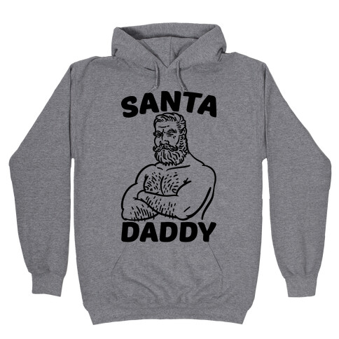Santa Daddy Hooded Sweatshirt