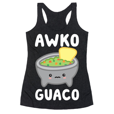 Awko Guaco Racerback Tank Top