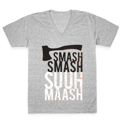 Smash V-Neck Tee Shirt