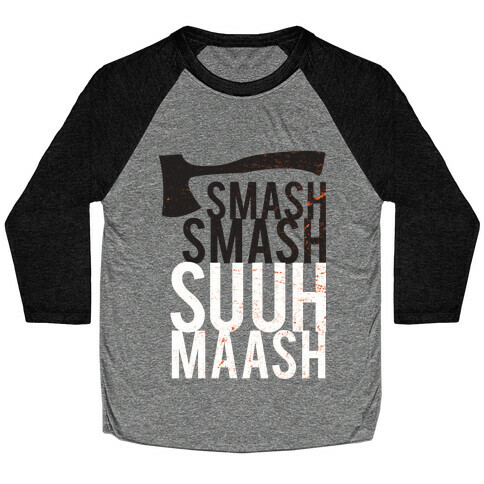 Smash Baseball Tee