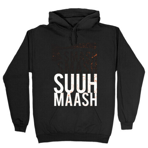 Smash Hooded Sweatshirt