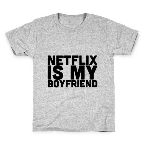 My Boyfriend Kids T-Shirt