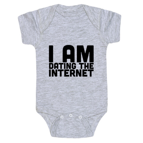 The Internet Baby One-Piece