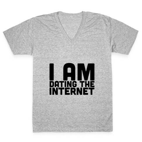 The Internet V-Neck Tee Shirt