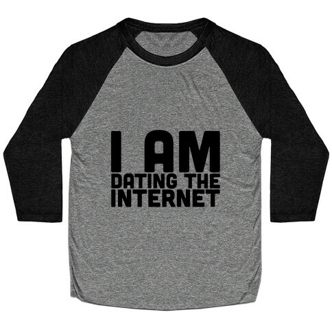 The Internet Baseball Tee