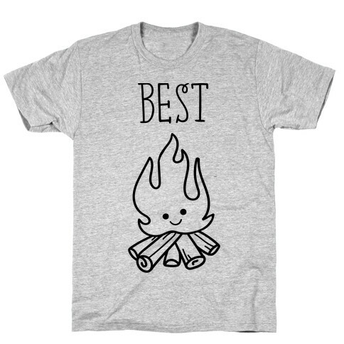 Best Friends Campfire 1 T-Shirt