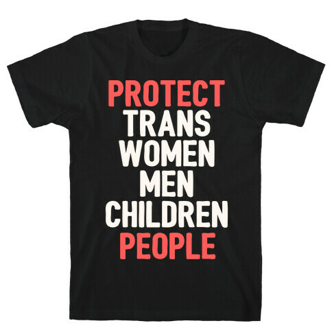 Protect People T-Shirt