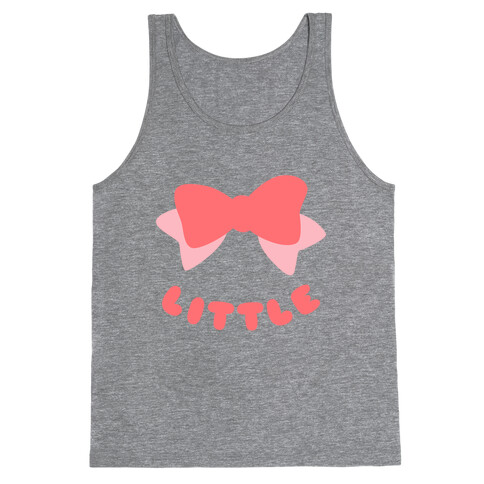 Little Bow (Pink) Tank Top
