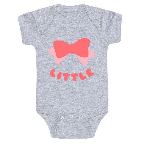 Little Bow (Pink) Baby One-Piece