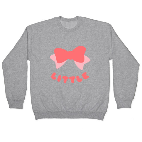 Little Bow (Pink) Pullover