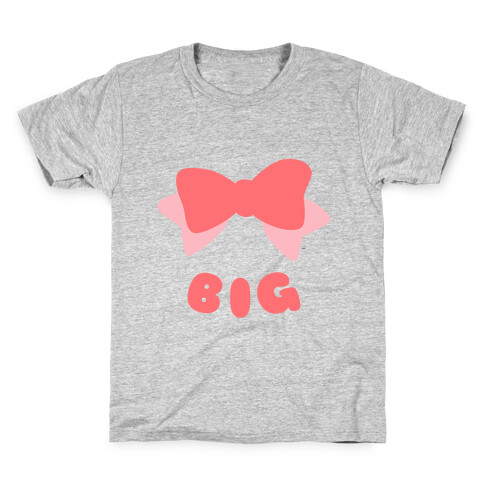 Big Bow (Pink) Kids T-Shirt