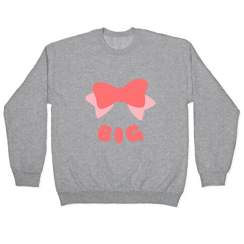 Big Bow (Pink) Pullover