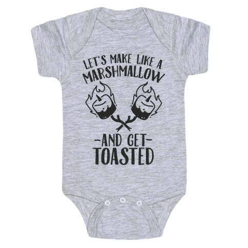 Let's Make Like a Marshmallow and Get Toasted Baby One-Piece