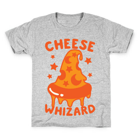 Cheese Whizard Kids T-Shirt