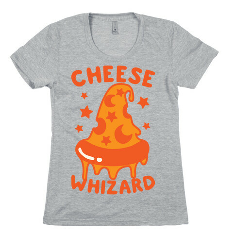 Cheese Whizard Womens T-Shirt
