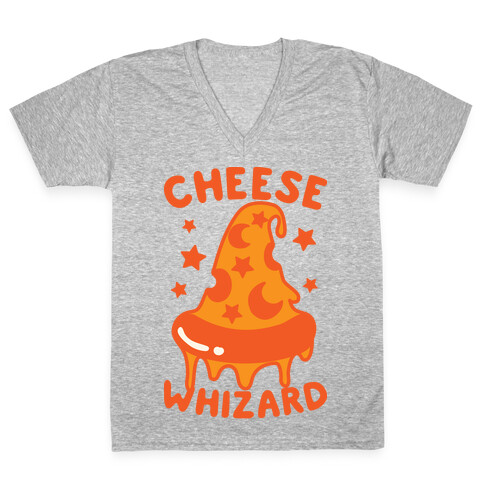Cheese Whizard V-Neck Tee Shirt