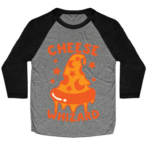 Cheese Whizard Baseball Tee