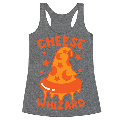 Cheese Whizard Racerback Tank Top