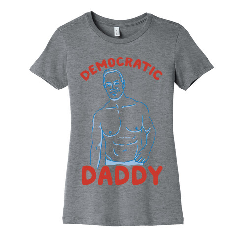 Democratic Daddy Womens T-Shirt