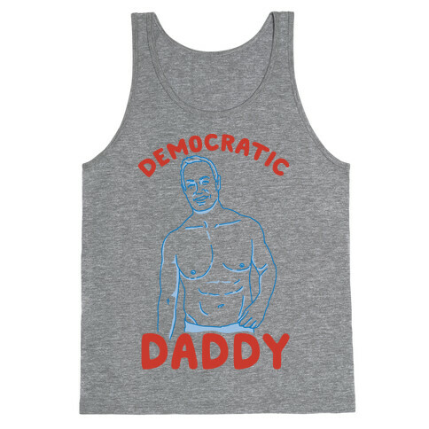 Democratic Daddy Tank Top
