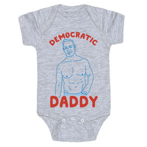 Democratic Daddy Baby One-Piece