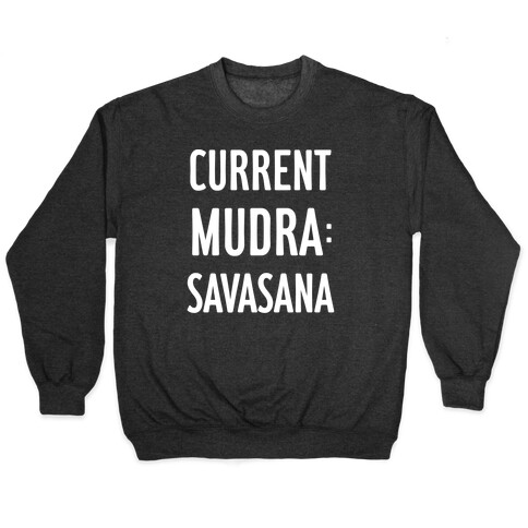 Current Mudra: Savasana Pullover