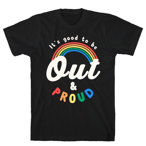 Out & Proud T-Shirt