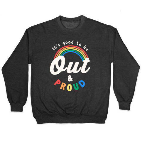 Out & Proud Pullover