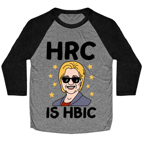 HRC Is HBIC Baseball Tee