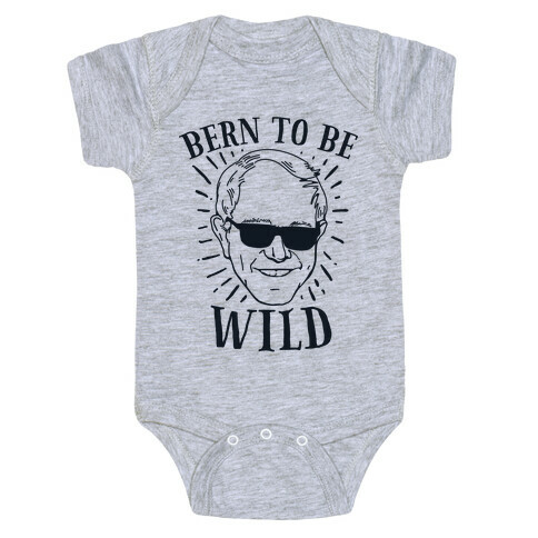 Bern to be Wild Baby One-Piece