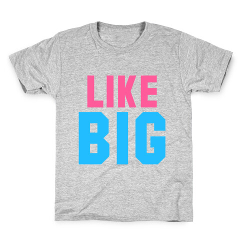 Like Big Like Little (Big) Kids T-Shirt