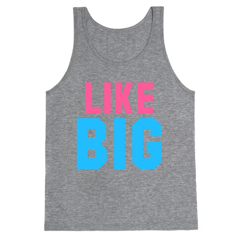 Like Big Like Little (Big) Tank Top