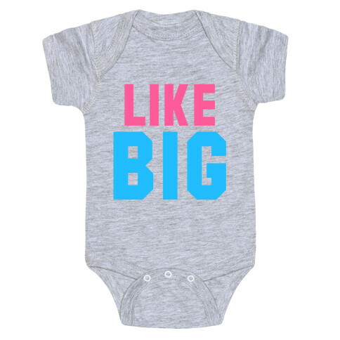 Like Big Like Little (Big) Baby One-Piece