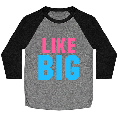 Like Big Like Little (Big) Baseball Tee