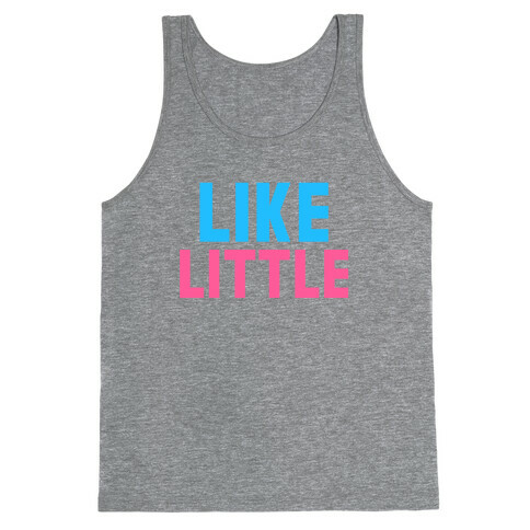 Like Big Like Little (Little) Tank Top