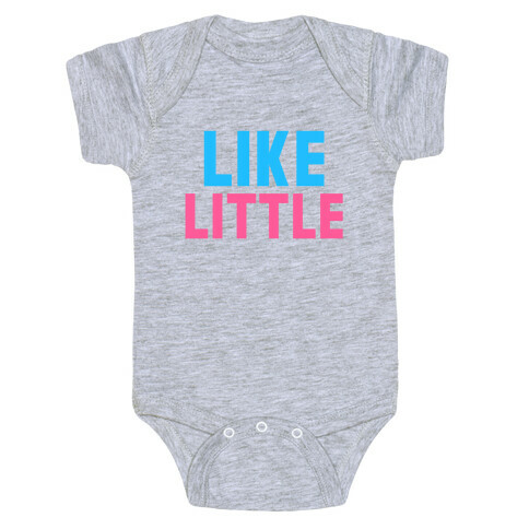 Like Big Like Little (Little) Baby One-Piece