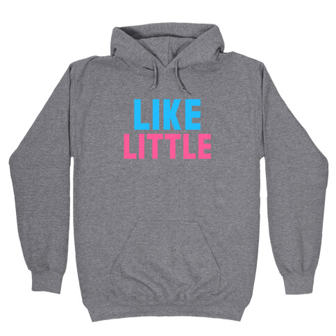 Like Big Like Little (Little) Hooded Sweatshirt