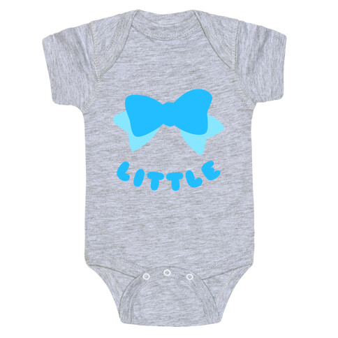 Little Bow (Blue) Baby One-Piece