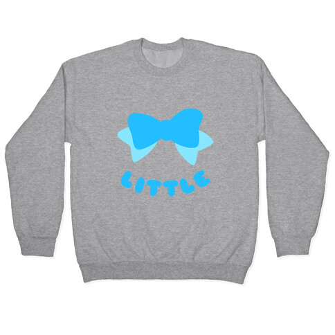 Little Bow (Blue) Pullover