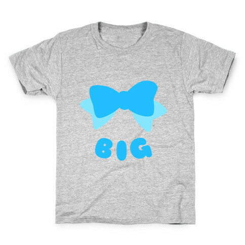 Big Bow (Blue) Kids T-Shirt