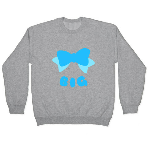 Big Bow (Blue) Pullover