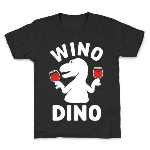 Wino Dino Kids T-Shirt