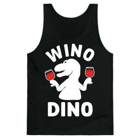 Wino Dino Tank Top