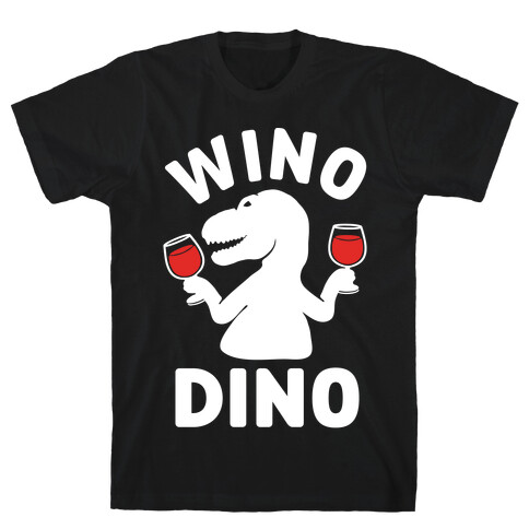 Wino Dino T-Shirt