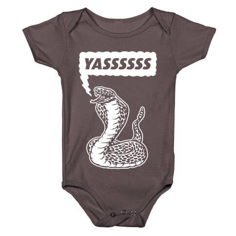 Yasssssss (Cobra) Baby One-Piece