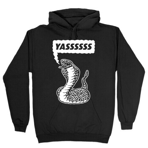 Yasssssss (Cobra) Hooded Sweatshirt