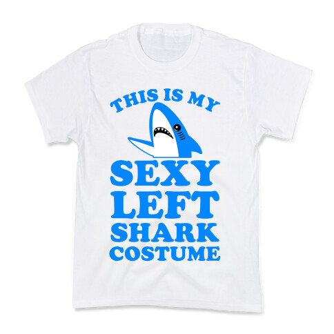 This is My Sexy Left shark Costume Kids T-Shirt