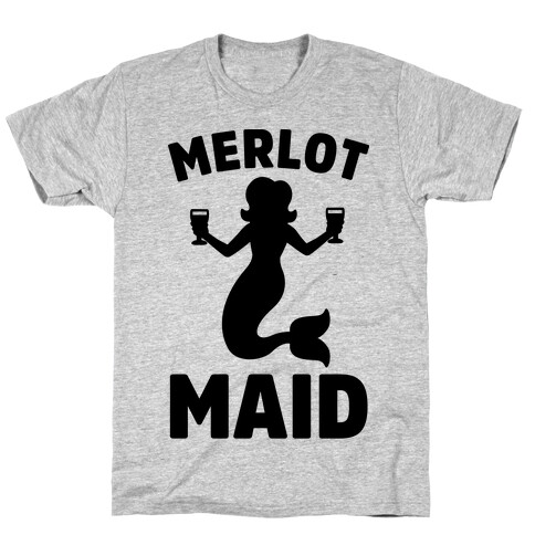 Merlot Maid T-Shirt